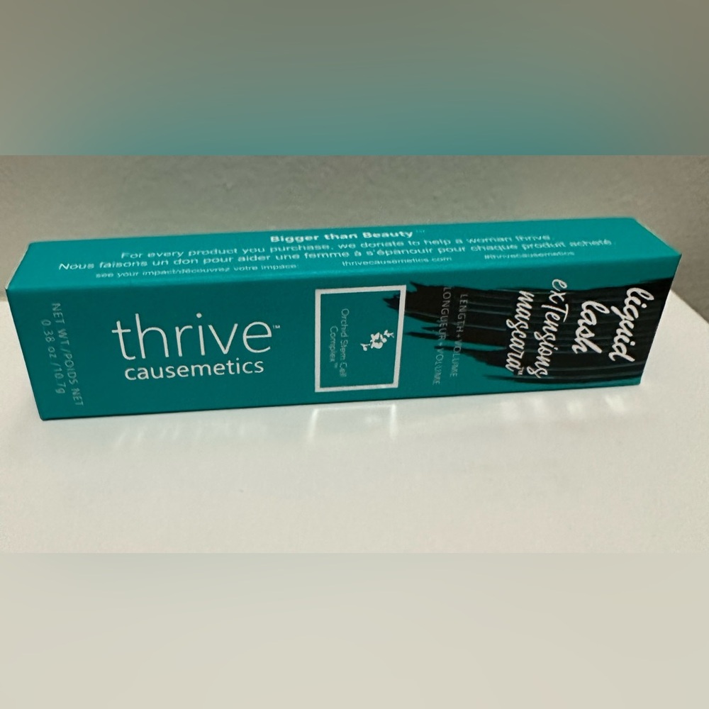 Thrive Causemetics liquid Lash extensions Mascara